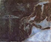 Edvard Munch Seascape oil painting